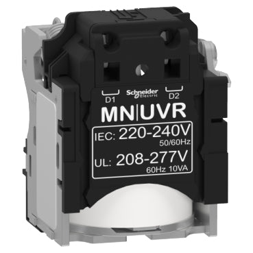 Unterspannungsauslöserer MN 220-240V 50/60Hz für ComPact NSX – LV429407