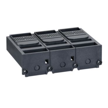 Kurze Klemmenabdeckung für ComPacT NSX400/630 3P (1Stk.) – LV432591