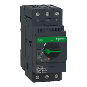 Motorschutzschalter, 3p, 30-40A, magnetischer Auslöser – GV3P40