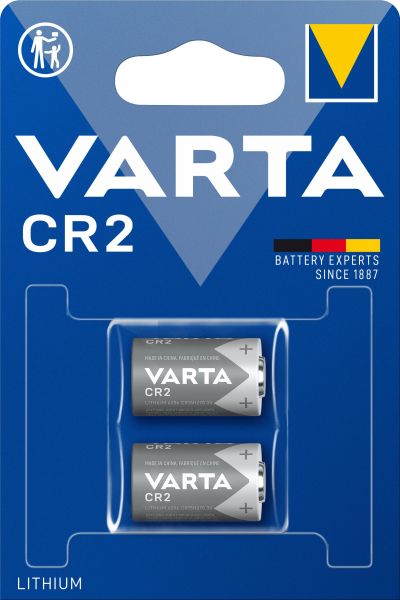 Photobatterie Lithium CR2/CR15H270 3V 1Bli=2Stk – 6206301402