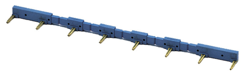 Verbindungsbrücke, blau, 8-polig, für Fassungen 95.03/95.05 – 095.18