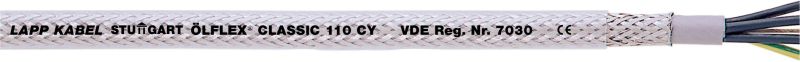 ÖLFLEX CLASSIC 110 CY 4G2,5 Schnittlänge