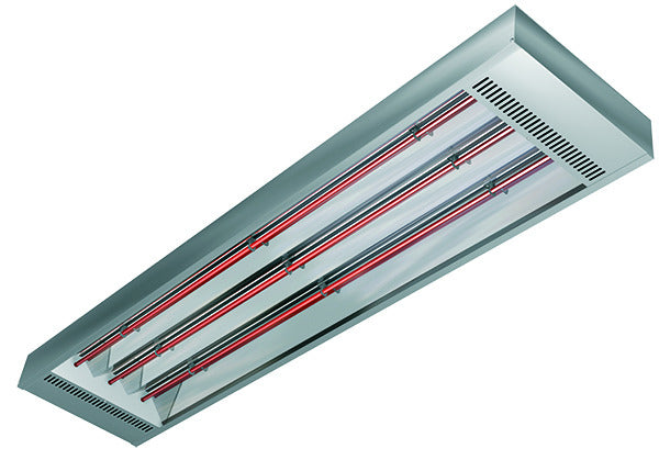 Industrie-Quarzstrahler, Infrarot, 1/2/3kW, 400V – 38198
