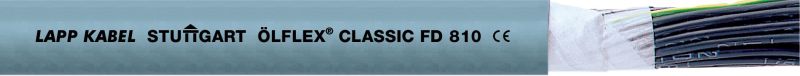 ÖLFLEX CLASSIC FD 810 3G1,5 Schnittlänge