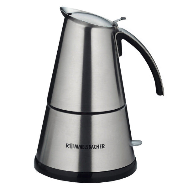 Espressokocher,b.6Tassen,kabellos,edst – EKO 366/E