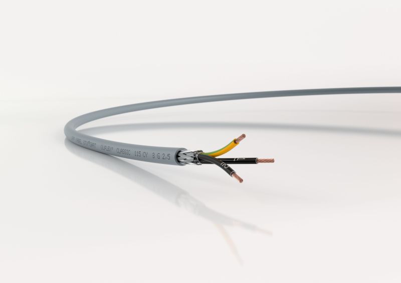 ÖLFLEX CLASSIC 115 CY 4X1,5 Schnittlänge