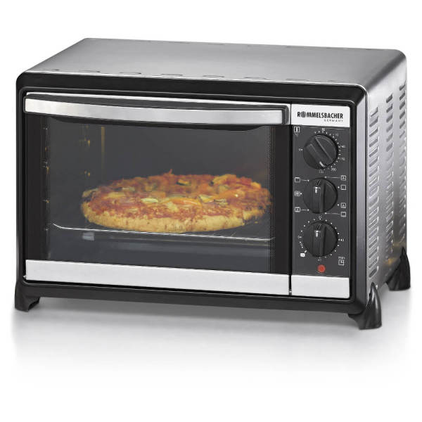 Minibackofen,Umluft,1050W,18L.,Timer,edst – BG 1055/E