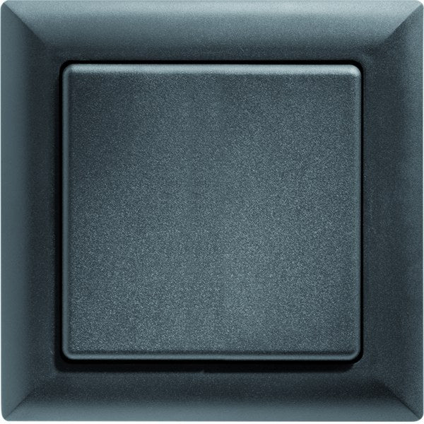 Funktaster 55x55mm batterie- und leitungslos, anthrazit – 30000597