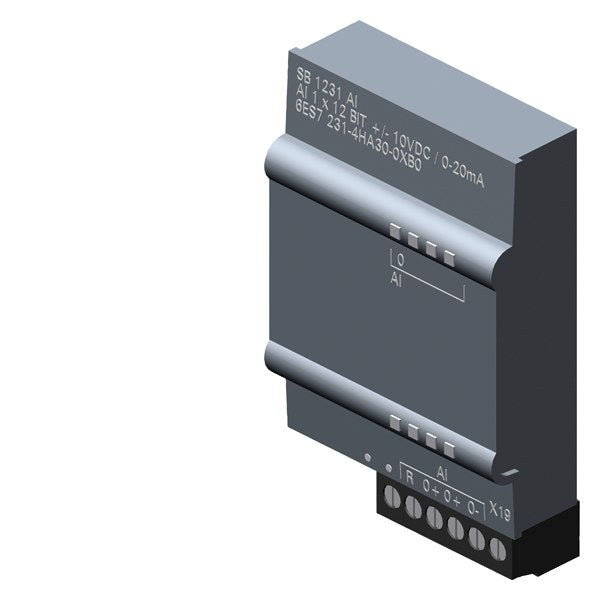 SIMATIC S7-1200 SB 1231, AI 1x12 bit – 6ES72314HA300XB0