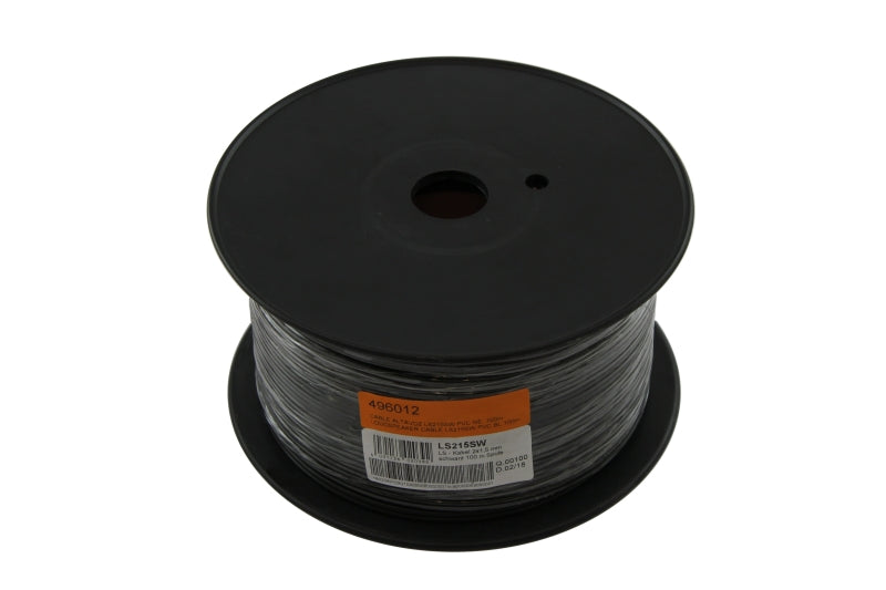 LS - Kabel 2x1.5 mm schwarz 100 m Spule – 496012