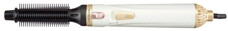 Warmluftbürste 300W 2Temp/Gebl. 2Aufs. ws-go – CF3910