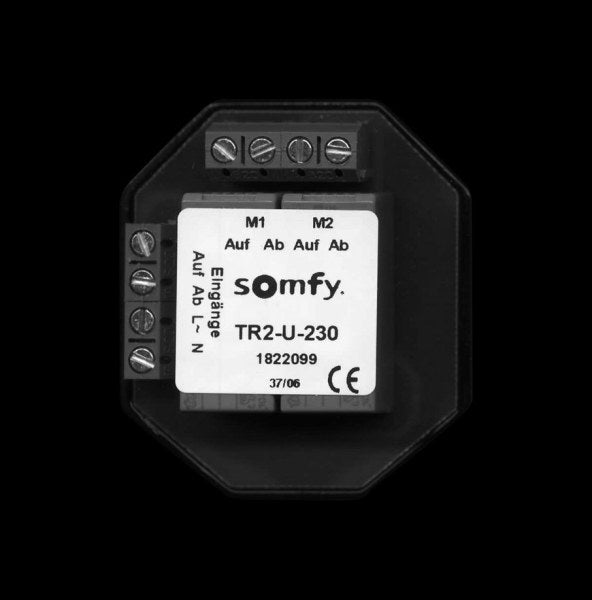 TR2-U-230 Trennrelais AP für 2 Antriebe – 1822108
