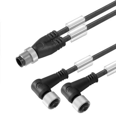 Sensor-Aktor-Leitung (konfektioniert), Polzahl: 3, Kabellänge: 7.5 m – 1005270750