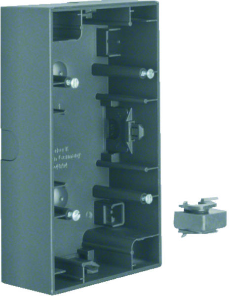 S.1/Q.3 Ap-Gehäuse 2fach anthrazit matt – 10429949