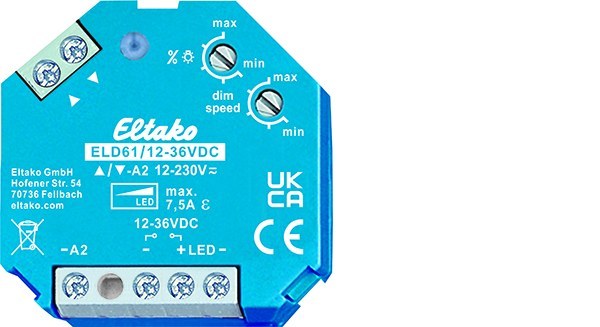 LED-Dimmschalter, Power MOSFET bis 4A – 61100865