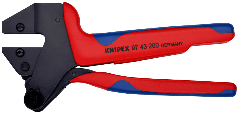 Crimp-Systemzange brüniert 200 mm ohne Einsätze – 97 43 200 A
