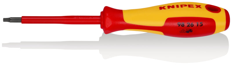 Schraubendreher für Torx®-Schrauben, TX15, VDE 2-K – 98 26 15