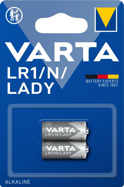 Batterie Electronics Alka. N Lady MN9100/LR1 1.5V 1Bli=2Stk – 4001101402