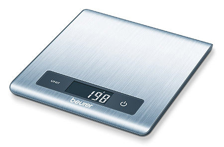 Küchenwaage b.5kg 1gTeil Tara LCD edelstahl – 70651