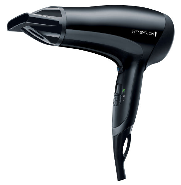 Haarfön 2000W 3Temp./2Gebl. Keramik-Ionen-Ring Eco schwarz – 45358560100