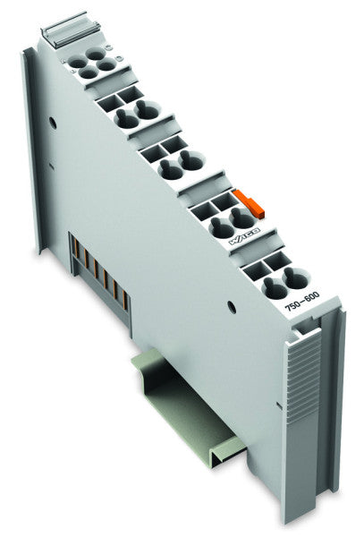 Endmodul, lichtgrau – 750-600