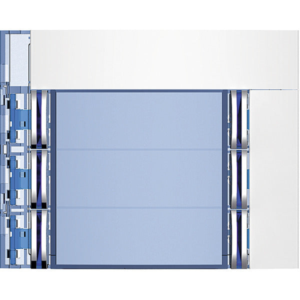 Frontblende Ruftastmodul 6Rt-D Allwhite – 352162