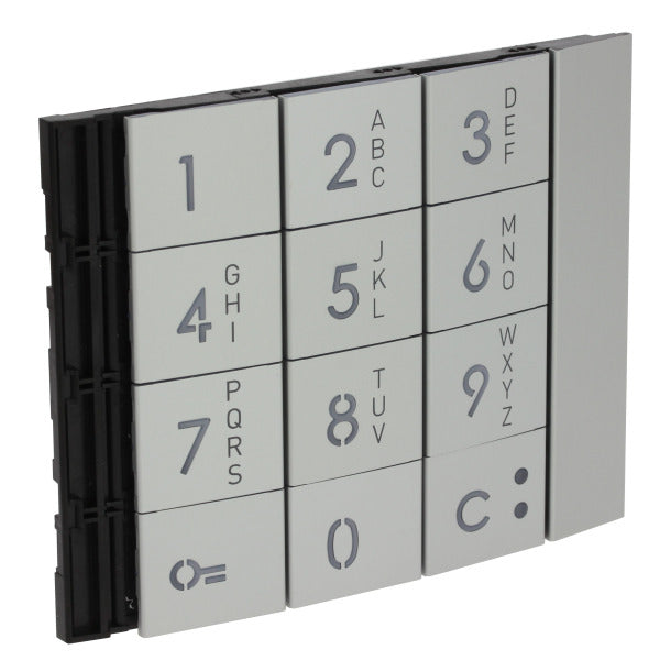 Frontblende Zehnertastatur Allmetall – 353001