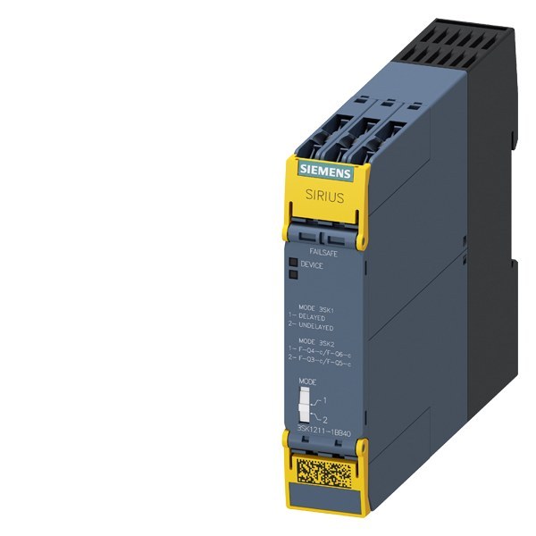 SIRIUS Sicherheitsschaltgerät Ausgangserweiterung 4RO mit Relais-Freigabekreisen – 3SK12111BB40