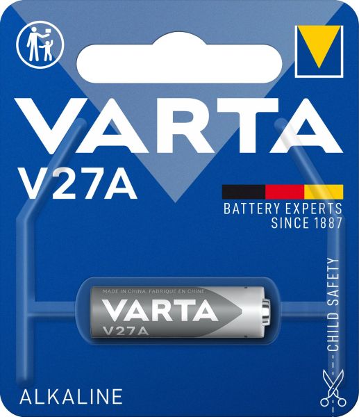 Batterie Electronics Alkaline V27A 12V 1Bli=1Stk – 4227101401