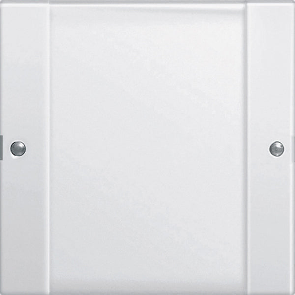 Gira eNet Funk Wandsender 1f Beschriftungsfeld System 55 Klar/Reinweiß – 5331100