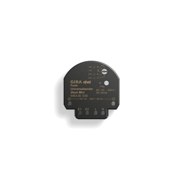 Funk Uni-Sender 2f Mini Gira eNet – 545300