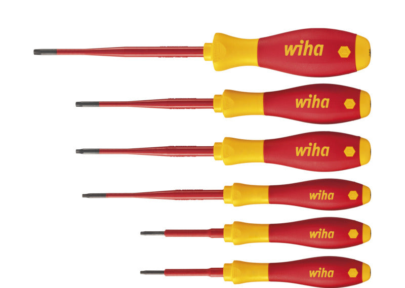 Schraubendreher Set SoftFinish electric slimFix TORX 6-tlg – 36558
