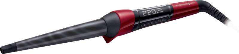 Lockenstab 13-25mm Keramikbesch. bis 220G schwarz-rot – 45487560100