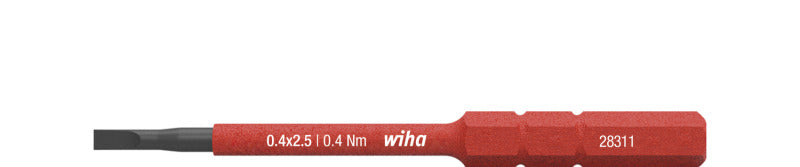 Bit slimBit electric Schlitz 2,5x75mm – 34578
