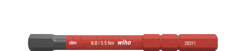 Bit slimBit electric 6-Kant 6x75mm – 37227