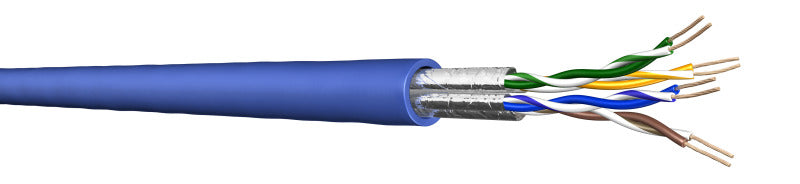 Datenkabel Kat.6 U/FTPp flexibel für Patchkabel LSHF 100m Ring 100 m