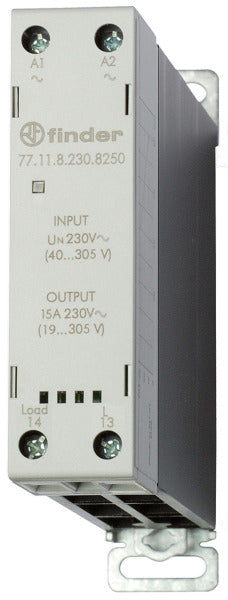 Elektronisches Lastrelais, 15A/24-277VAC, Einschaltstrom bis 400A für 10ms – 77.11.8.230.8250