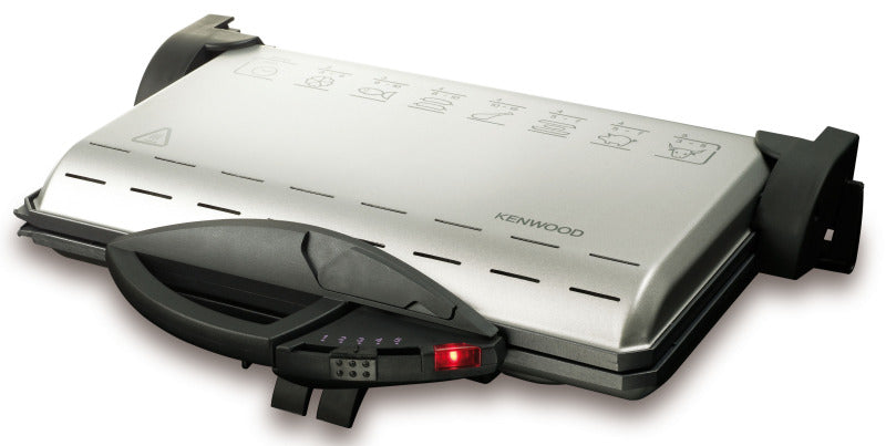 Plattengriller 2000W 869.5cm² 1Regl entnehmb.antih.Platt. Si – 0W17911000