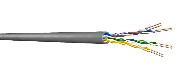 Datenkabel Kat.5e U/UTP 4x2xAWG24/1 PVC 500m Trommel 500 m