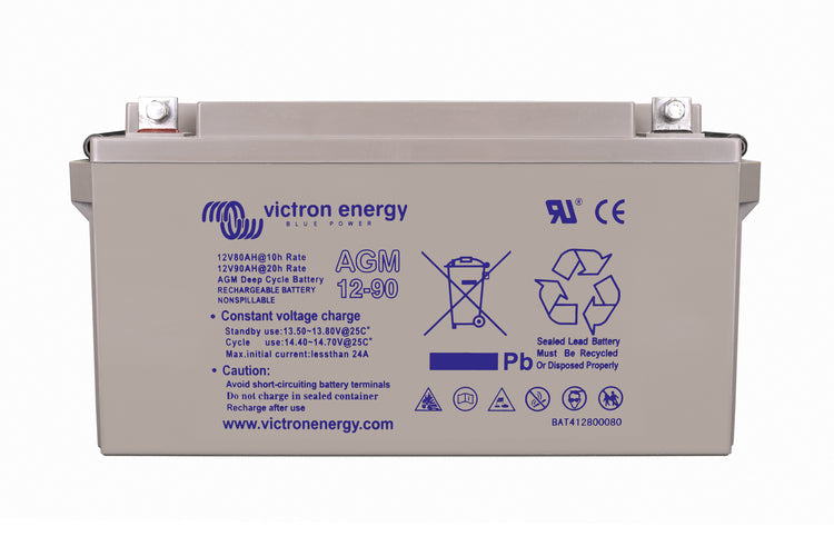 Batterie Victron AGM Deep Cycle 12V/90Ah – BAT412800084