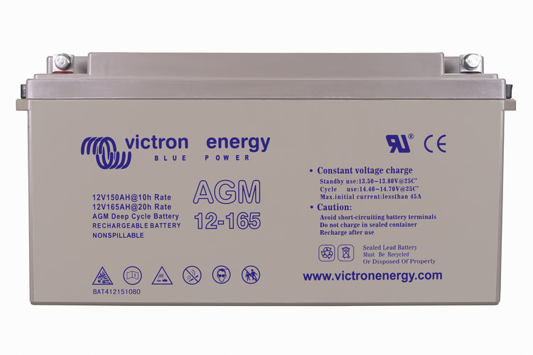 Batterie Victron AGM Deep Cycle 12V/165Ah – BAT412151084