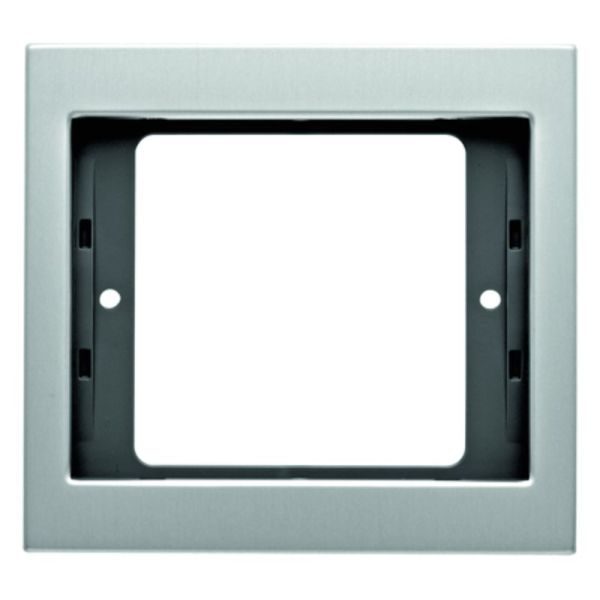 K.5 Rahmen 1fach Aluminium – 13137003