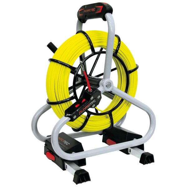 Kabeleinziehgerät Stahlhaspel Runpotec Profi-Set Ø4,5mm 50m – 10057