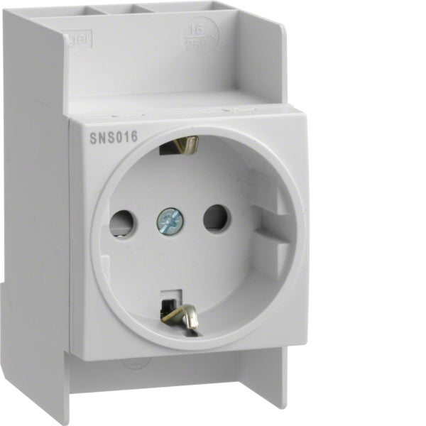 HAGER Steckdose 16A 250V 2,5PLE, QC – SNS016