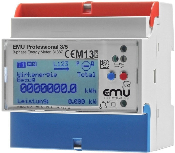 Wandlerzähler1oder5A, MiD B+D, Genauigkeitskl. B(1%), KNX – P120000K