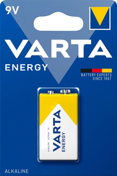 Batterie Energy Alkaline E-Block MN1604/6LP3146 9V 1Bli=1Stk – 4122229411