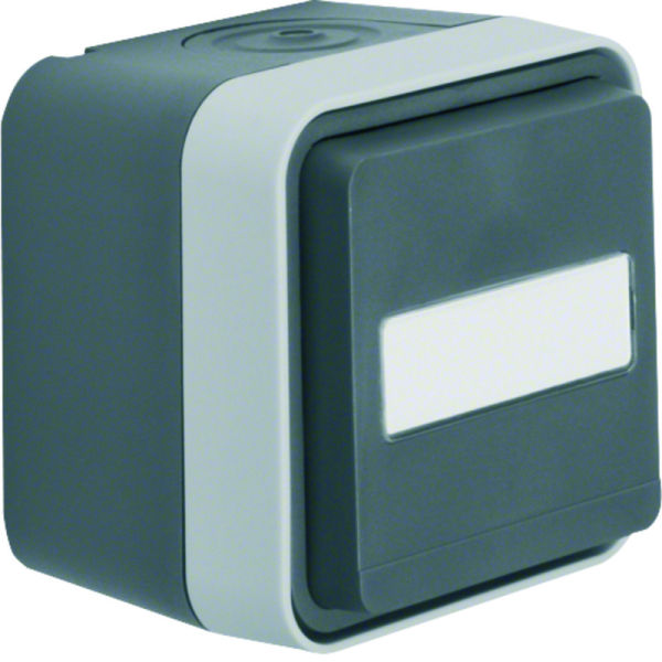 W.1 SSD mit Beschriftungsfeld, grau/lichtgrau matt – 47413515