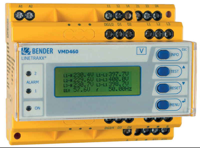 Spannungsrelais VMD460-NA-D-2 – B93010045