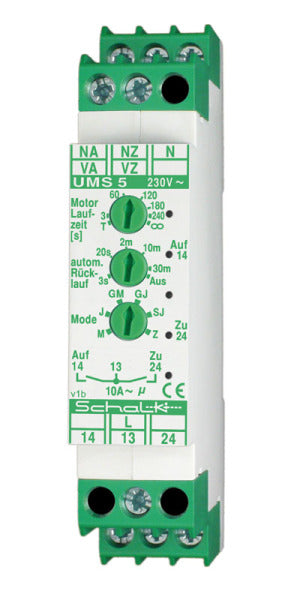 AUF/ZU-Steuerung 230V AC, 2 Schließer 10A – ums509