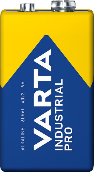 Batterie Industrial Alka. E-Block MN1604/6LR61 9V 1Bli=1Stk – 4022211111